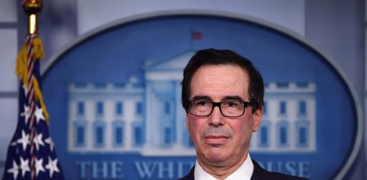La recuperación económica de EE.UU. después de la pandemia del coronavirus será cuestión de meses y no de años, previó este domingo el secretario del Tesoro, Steven Mnuchin