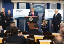 El presidente Donald Trump, reconoció este martes que estudia restringir los viajes de Brasil como ha hecho ya con China o varias naciones de Europa