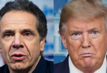 El presidente, Donald Trump, y el gobernador de Nueva York, Andrew Cuomo, se enzarzaron en un duro toma y dar por la gestión que han hecho de la crisis del coronavirus.