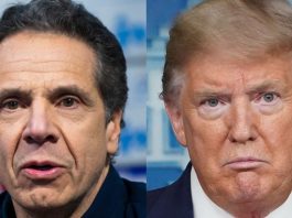 Trump y Cuomo se enzarzan en directo por la respuesta al coronavirus El presidente, Donald Trump, y el gobernador de Nueva York, Andrew Cuomo, se enzarzaron en un duro toma y dar por la gestión que han hecho de la crisis del coronavirus.