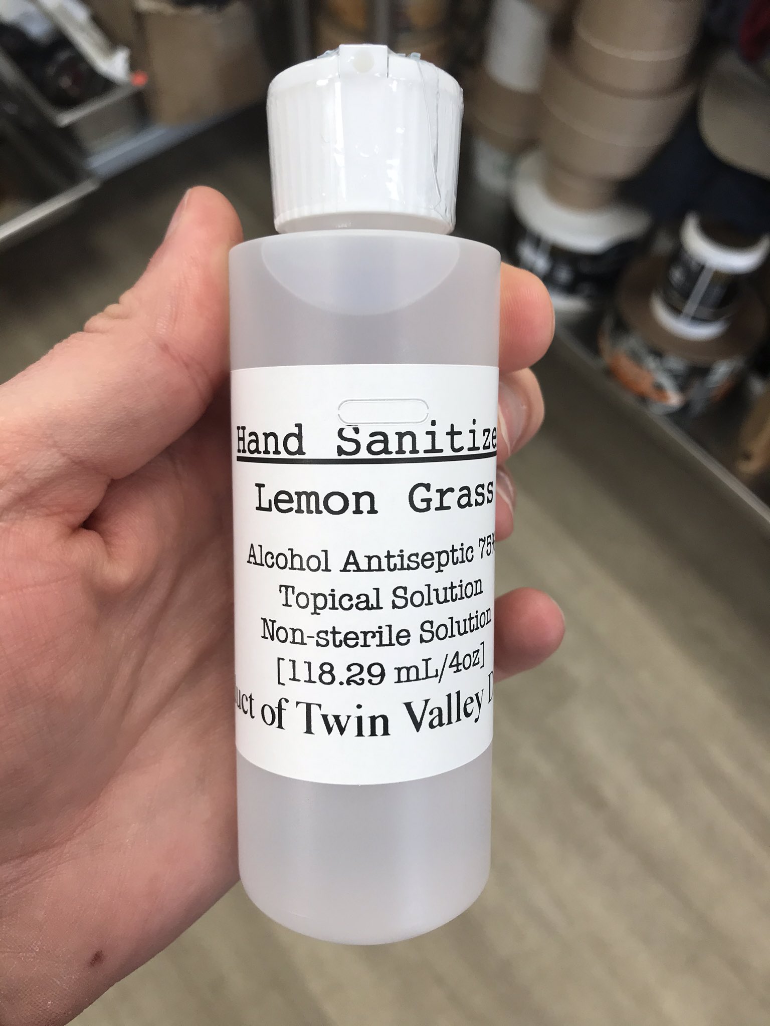 Twin Valley Distillers.