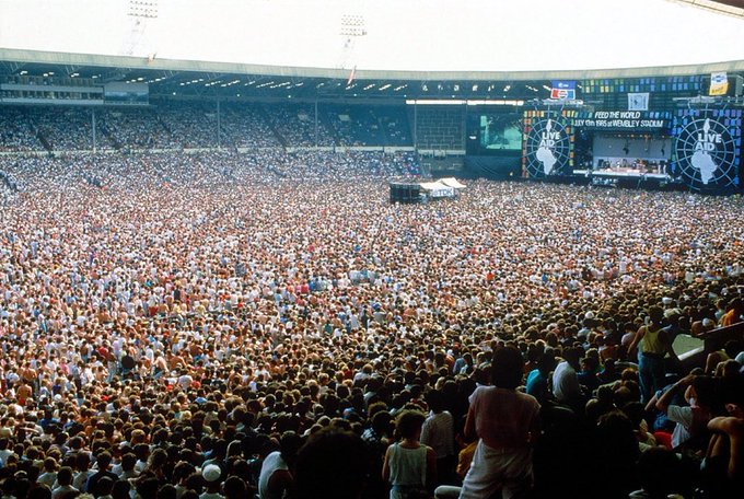 La iniciativa recordar&aacute; al hist&oacute;rico "Live Aid" de 1985, que reuni&oacute; ante una audiencia millonaria a Queen, David Bowie, Bob Dylan, U2 y Madonna, entre otros, para luchar contra el hambre en &Aacute;frica.