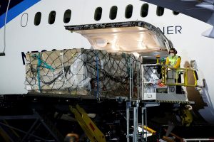 Un avión con 10,1 toneladas de insumos médicos, para enfrentar la pandemia de la COVID-19, arribó esta martes por la noche a la Ciudad de México