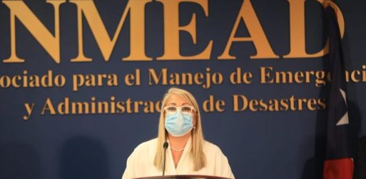Wanda Vázquez, dijo este martes que durante los próximos días se "estará analizando" junto al grupo de trabajo médico y el económico, la "posible reanudación" de "algunas" actividades comerciales y laborales