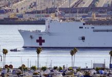 Latino trató de chocar un tren contra buque hospital en Los Ángeles El ingeniero de trenes Eduardo Moreno fue arrestado este miércoles por supuestamente operar una locomotora a toda velocidad con la intención de estrellarse contra el buque hospital USNS Mercy