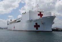 Andrew Cuomo, afirmó este martes que la región ya no necesitará el buque médico Comfort que llegó a la Gran Manzana a finales de marzo