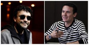 Los cantautores Andr&eacute;s Cepeda y Fonseca presentaron este lunes "Te entrego mi coraz&oacute;n", una canci&oacute;n in&eacute;dita que grabaron en las &uacute;ltimas semanas, para invitar a Colombia a unirse para combatir el coronavirus