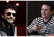 Los cantautores Andrés Cepeda y Fonseca presentaron este lunes "Te entrego mi corazón", una canción inédita que grabaron en las últimas semanas, para invitar a Colombia a unirse para combatir el coronavirus