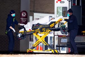 Estados Unidos est&aacute; a punto de convertirse en el primer pa&iacute;s del mundo en rebasar el mill&oacute;n de casos confirmados de COVID-19