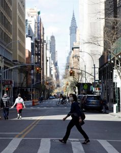 "Nueva York es duro" es el t&iacute;tulo de un emotivo video publicado en las redes para animar a los neoyorquinos ante la crisis desatada por el coronavirus 