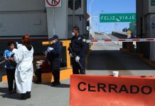 La mexicana Ciudad Juárez y la estadounidense El Paso, separadas por un muro pero hermanadas desde hace décadas, parecen ahora más lejanas por la crisis del coronavirus