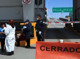 La mexicana Ciudad Juárez y la estadounidense El Paso, separadas por un muro pero hermanadas desde hace décadas, parecen ahora más lejanas por la crisis del coronavirus