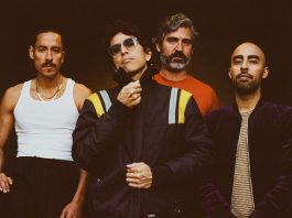 Chicano Batman es una de bandas hispanas más destacadas del panorama alternativo en EE.UU. y, ante el lanzamiento de su nuevo disco, "Invisible People"