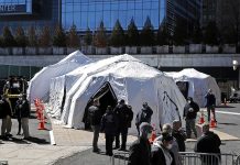 La administración Trump aprobó la inmediata utilización de los centros de cirugía ambulatoria, clínicas de rehabilitación, hoteles e incluso de los dormitorios universitarios como hospitales improvisados