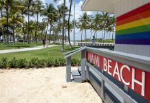 El alcalde de Miami Beach, Dan Gelber, indicó que el cierre de las playas de esta ciudad turística de Florida se prolongará hasta junio