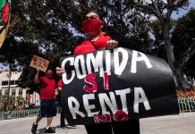 Más de 200 arrendatarios y propietarios de apartamentos de Los Ángeles urgieron este jueves al Gobierno de Donald Trump y a las autoridades locales que emitan una orden para perdonar la deuda de los alquileres o hipotecas