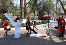 El Viacrucis mexicano que nació contra una pandemia se vacía por otra