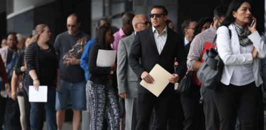 Más de 6,6 millones de trabajadores solicitaron la semana pasada el subsidio por desempleo en Estados Unidos, sumándose a los casi 10 millones que lo habían hecho en las dos semanas anteriores