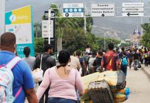 Más de 1,8 millones de venezolanos están radicados en Colombia, según el más reciente informe de las autoridades migratorias