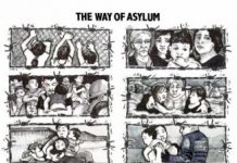 Ilustraciones recrean el via crucis en clave inmigrante El "Camino del Asilo" es un proyecto artístico inspirado en el vía crucis pero con una reinterpretación que refleja el dolor y sufrimiento que enfrentan los inmigrantes que buscan asilo y refugio en Estados Unidos.