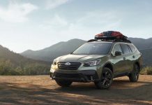 Nuevo Subaru Outback, el guerrero del mal tiempo Subaru Outback