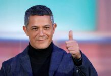 Alejandro Sanz: "La pandemia también está afectando a la grabación de música" Alejandro Sanz