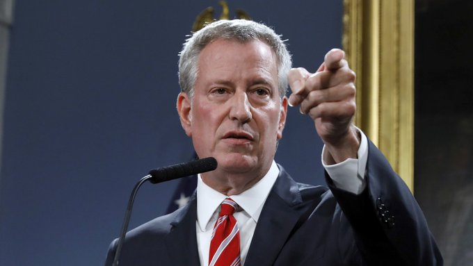 Bill de Blasio