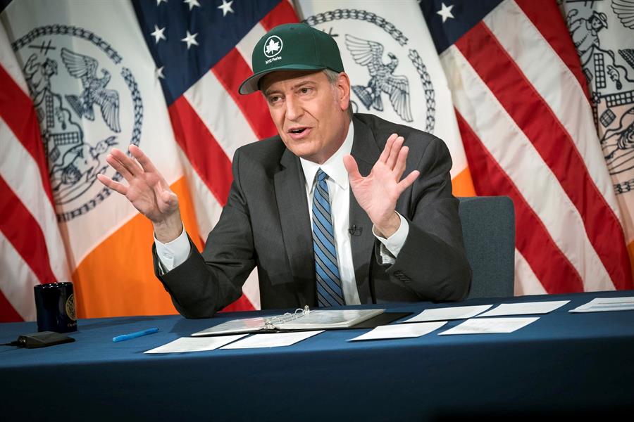 Bill de Blasio