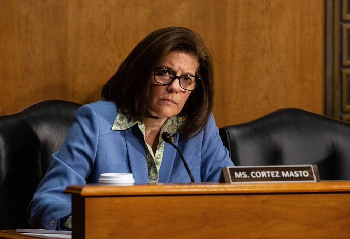 Catherine Cortez Masto