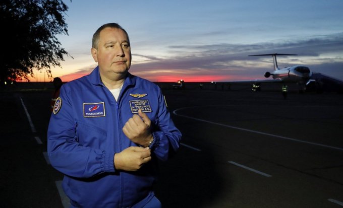 Dmitri Rogozin