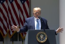 Trump amenaza con cortar los fondos a la OMS y con una posible salida de EEUU Donald Trump