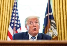 Camioneros intentan boicotear un evento de Trump con sus ruidosas bocinas Donald Trump (2)