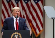 Trump dice que EE.UU. "rompe su relación con la OMS" por gestión de COVID-19 Donald Trump