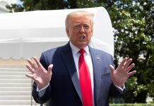 Trump afirma que medios fomentan "la anarquía" y alaba a la Guardia Nacional Donald Trump