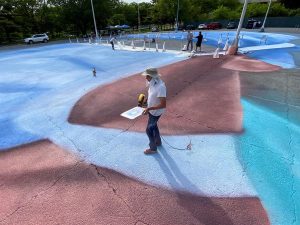 El artista Jorge Rodr&iacute;guez 