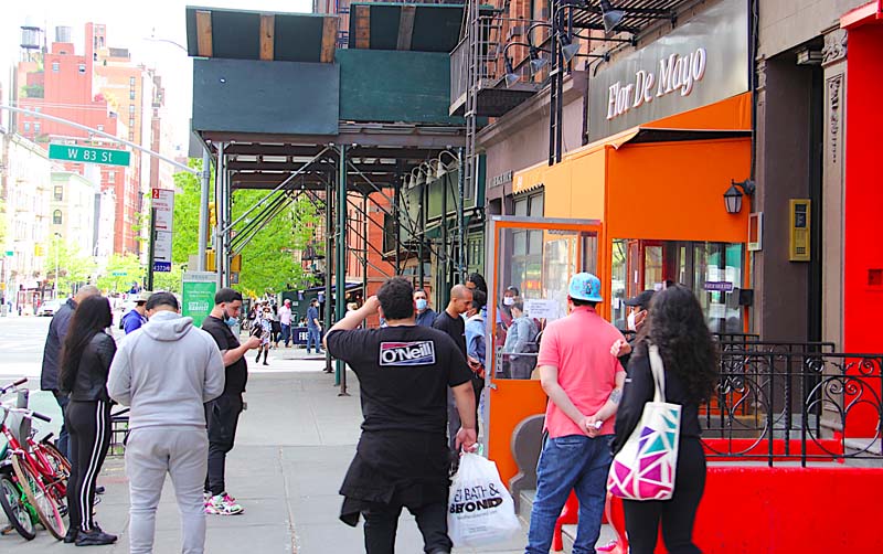 Covid-19 en Nueva York