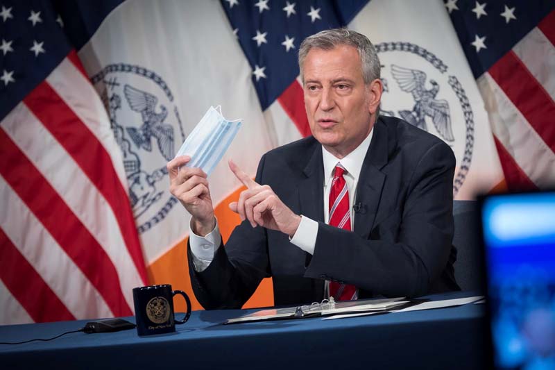 Bill de Blasio