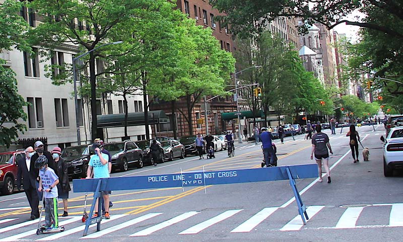 Covid-19 en Nueva York