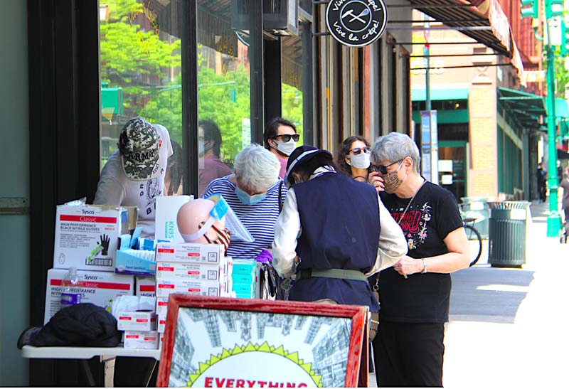 Covid-19 en Nueva York