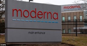 Farmac&eacute;utica Moderna 