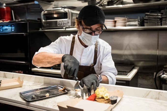 Chef espa&ntilde;ol Mikel de Luis