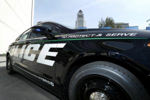 Polic&iacute;a de Los Angeles