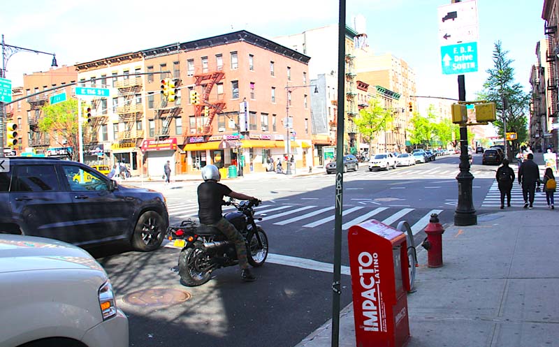 calle 116 en Nueva York
