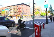 calle 116 en Nueva York