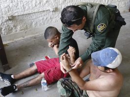 Inmigrantes detenidos