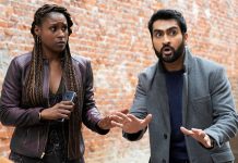 Issa Rae y Kumail Nanjiani