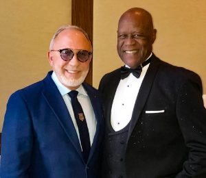 Johnny Ventura y Emilio Estefan