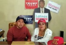 Dueños de restaurante de Arizona que apoyan a Trump ahora venden camisetas