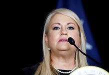La gobernadora de Puerto Rico, Wanda Vázquez
