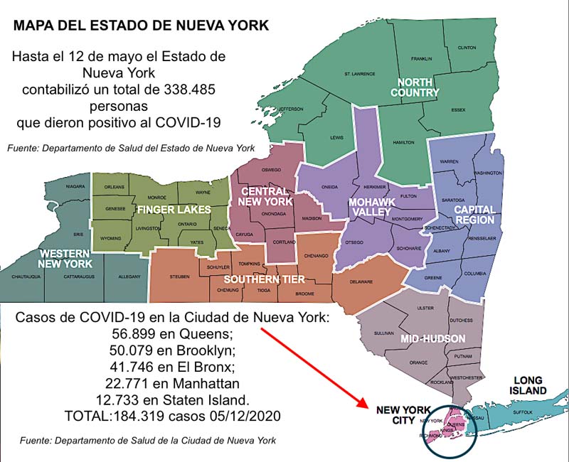 MAPA DEL ESTADO Y DE LA CIUDAD